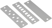 фото Кросс оптический стоечный Cabeus FO-CS-19-12FP-GY