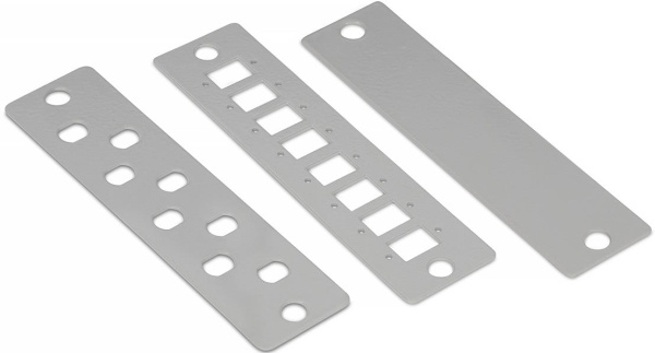 фото Кросс оптический стоечный  Cabeus FO-CS-19-12FP-GY в Уфе