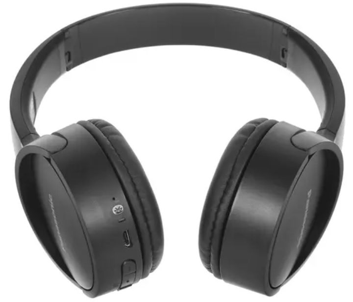 

Наушники беспроводные Panasonic RB-HF420BGEK мониторные, Bluetooth, черные, RB-HF420BGEK