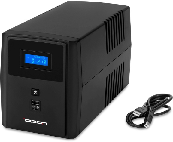 фото Источник бесперебойного питания  Ippon Smart Power Pro II 2200 Euro (УЦЕНЕННЫЙ) в Воронеже