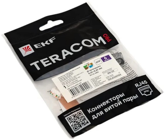 фото Коннектор  EKF TRP-PLUG-6STP-FST в Красноярске