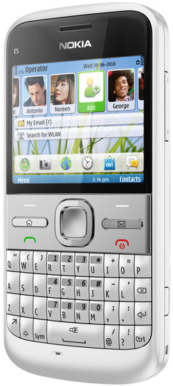 фото Мобильный телефон  Nokia E5 Chalk White