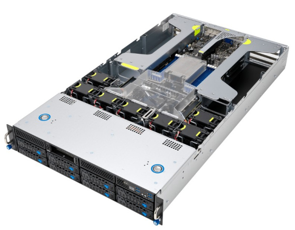 фото Серверная платформа 2U ASUS ESC4000A-E11 в Уфе