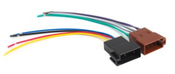 Изображение товара Адаптер Digma DCC-ISOF для автоаудиосистем, разводка ISO 10487