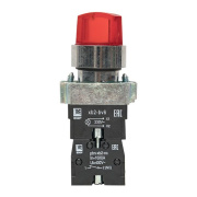 фото Переключатель EKF xb2-bk33-r-230