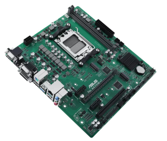 фото Материнская плата mATX ASUS PRO A620M-C-CSM в Санкт-Петербургe
