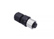 фото Разъем MOXA M12A-8PFF-IP68
