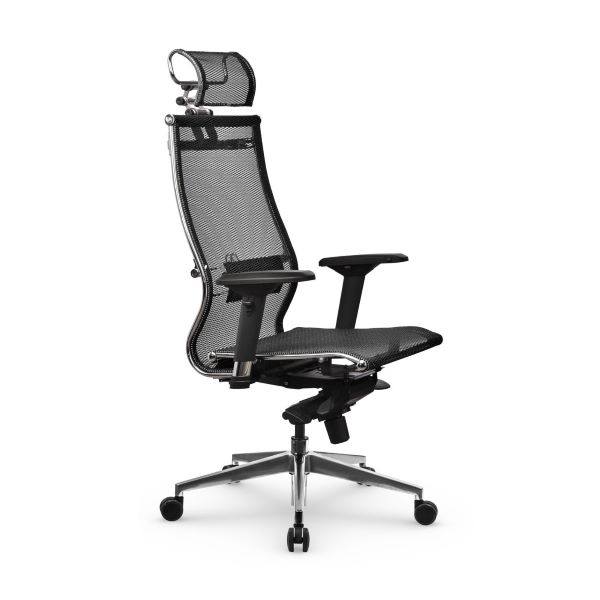 

Кресло офисное Metta Samurai S-3.05 Infinity Easy Clean z509340038 черное, Samurai S-3.05 Infinity Easy Clean