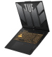 фото Ноутбук  ASUS TUF Gaming FX707VJB-HX100 в Смоленске 17.3 ", Core 5, 16 Гб RAM, 512 Гб SSD, GeForce RTX 3050, Серый