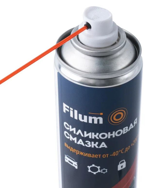 фото Смазка силиконовая Filum FL-SI-400_ZN