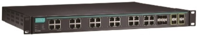 

Коммутатор управляемый MOXA IKS-G6524A-20GSFP-4GTXSFP-HV-HV-T Layer 2: 20 портов 100/1000BaseSFP, 4 комбо-порта 10/100/1000BaseT(X) (RJ45 + SFP), 2 ис, IKS-G6524A-20GSFP-4GTXSFP-HV-HV-T