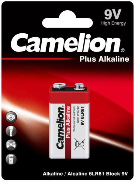 фото Батарейка  Camelion 6LR61-BP1 в Казани