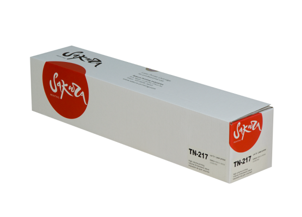 

Тонер-туба Sakura SAKMTN-217 для Konica Minolta Bizhub 223/ 283, черный, 17500 к., SAKMTN-217