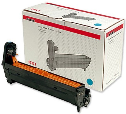 

Фотобарабан OKI 42126607 C5100/5400 голубой, 42126607