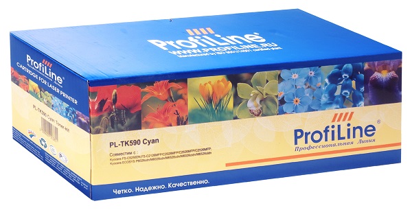 

Тонер ProfiLine PL_TK-590C_C_WC для Kyocera FS-C2026/FS-C2026MFP/FS-C2026MFPPlus/FS-C2126/FS-C2126MFP с бункером отработанного тонера cyan 5000 копий, PL_TK-590C_C_WC