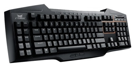 фото Клавиатура  ASUS STRIX TACTIC PRO