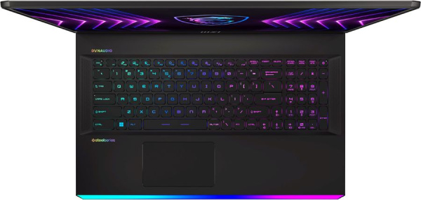 фото Ноутбук  MSI Raider GE77 HX 12UHS в Санкт-Петербургe 17.3 ", Core i7, 32 Гб RAM, 2 Тб SSD, GeForce RTX 3080 Ti, Темно-серый