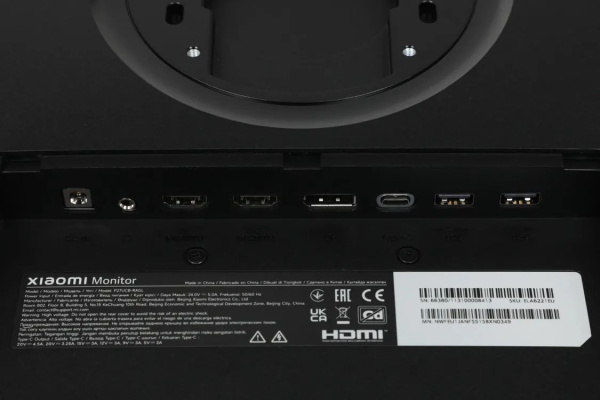 фото Монитор 27 " Xiaomi A27Ui-EU, Черный, [ELA6221EU]