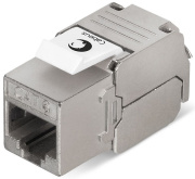 фото Вставка Cabeus KJ-RJ45-Cat.6-SH-180-Toolless