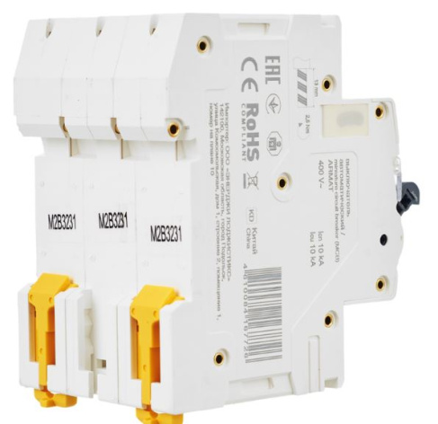 фото Автоматический выключатель  IEK AR-M10N-3-B032