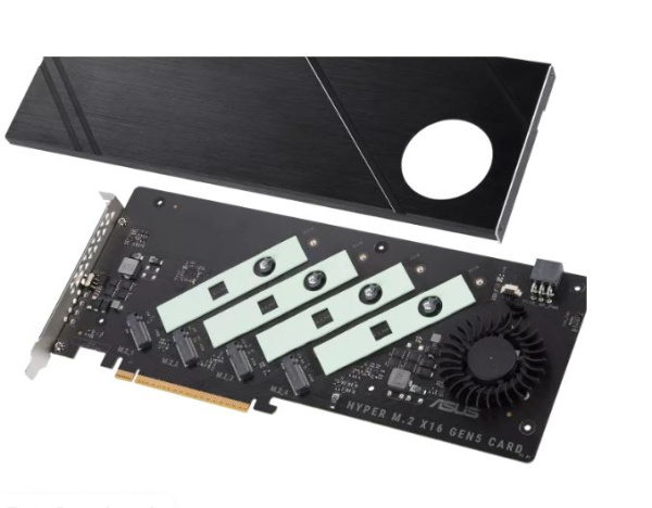 фото Плата расширения  ASUS HYPER M.2 X16 GEN5 в Перми