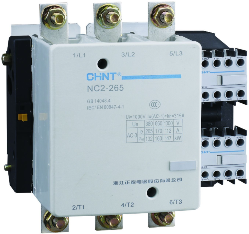 Изображение товара Контактор CHINT 236582 для промышленной автоматизации электросетей