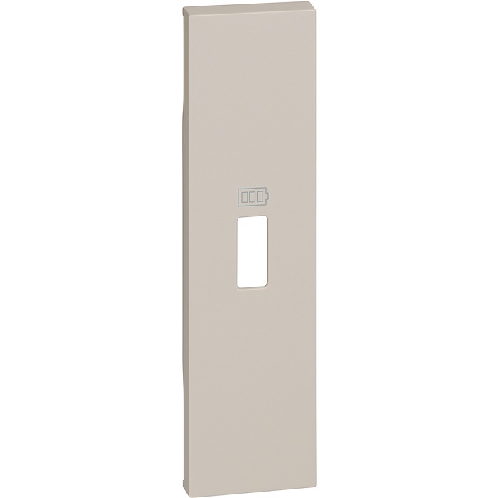 

Панель лицевая BTicino KM10C LIVING NOW для зарядных устройств USB, 1 модуль, цвет песочный, KM10C