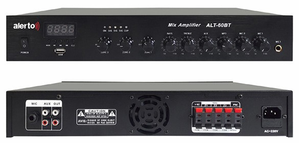 фото Микшер-усилитель Alerto ALT-60BT/FAM в Волгограде