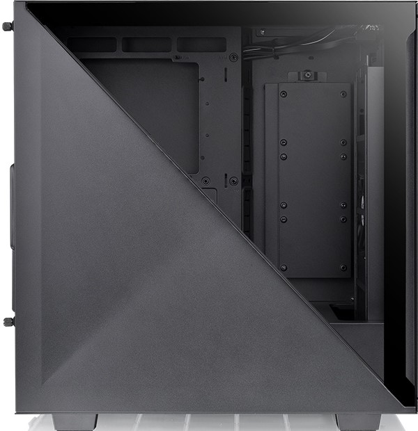 

Корпус ATX Thermaltake Divider 300 TG Air CA-1S2-00M1WN-02 черный, без БП, окно из закаленного стекла, 2*120mm fan, Type-C , 2*USB 3.0, audio, Divider 300 TG Air