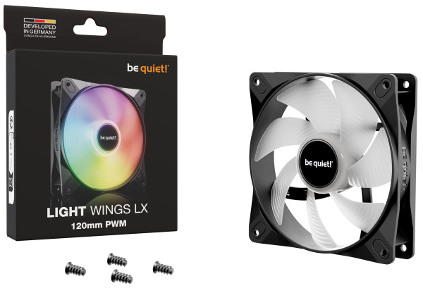 фото Вентилятор для корпуса Be quiet! LIGHT WINGS LX в Казани