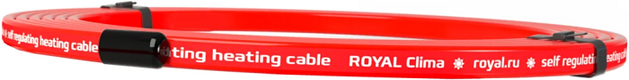 

Нагреватель Royal Clima RDV-1400 поддона саморегулирующийся 1,4 метра, с креп., RDV-1400