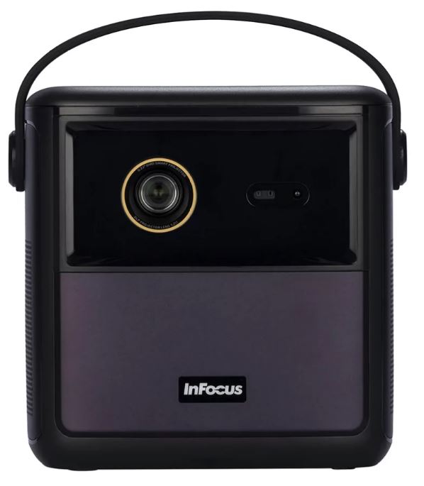 

Проектор InFocus IN3018SL Crusader Master с батареей, DLP, 450 LM, FHD, (1.2:1), HDMI 2.0 (EARC) USB-A 2.0, AUX, BT 5.1/BLE, Wi-Fi 2.4/5GHZ, 2x0W Dolb, IN3018SL Crusader Master