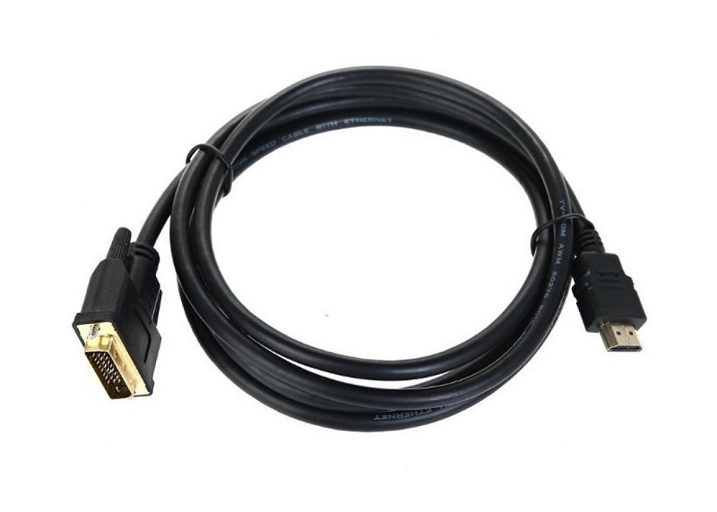 

Кабель интерфейсный HDMI-DVI TV-COM LCG135E-5M М/М, 5m, LCG135E-5M