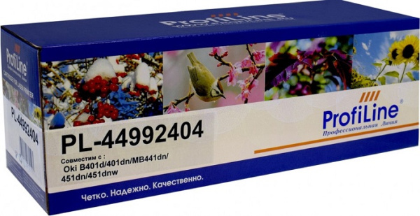 Изображение товара Картридж ProfiLine PL_44992404/44992402 Черный для OKI