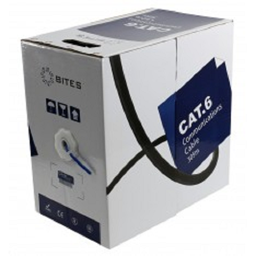 

Кабель витая пара F/UTP 6 кат. 4 пары 5bites FS6575-305A-BL 23AWG(0.57 мм), медь, одножильный (solid), внутренний, PVC, синий, уп/305м, FS6575-305A-BL
