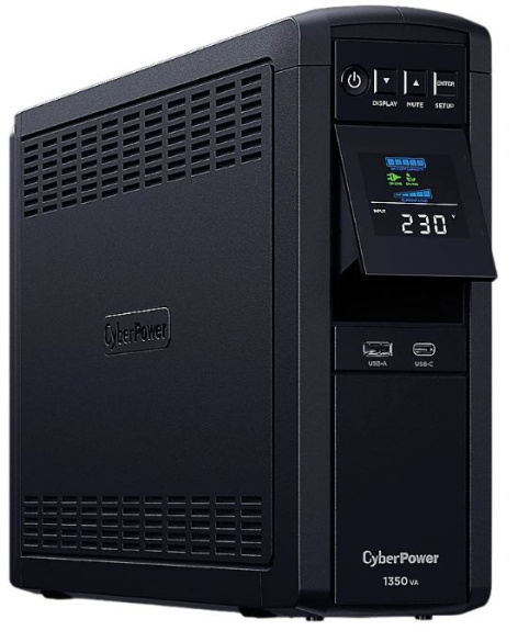 фото Источник бесперебойного питания CyberPower CP1350EPFCLCD (УЦЕНЕННЫЙ) в Омске