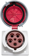 фото Розетка EKF ps-4252-32-380