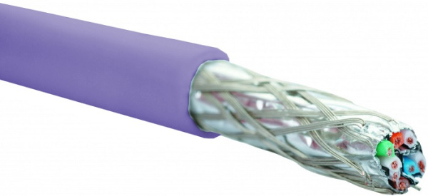 фото Кабель витая пара S/FTP 6a кат. 4 пары Eurolan 19C-SA-05VL-R500 в Уфе