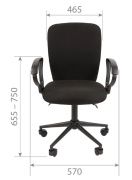 фото Кресло Chairman 9801 Black