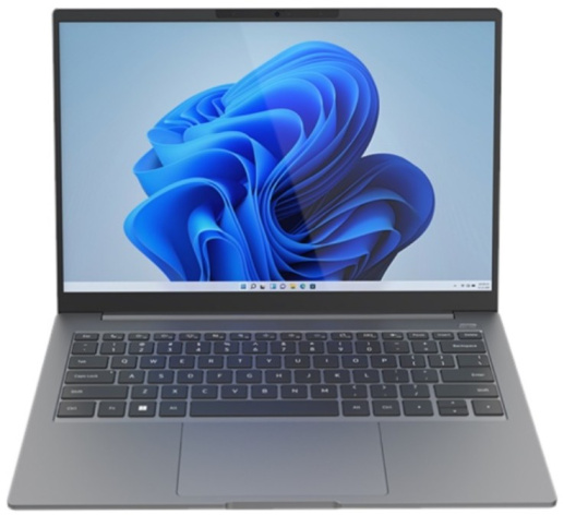 фото Ноутбук СИЛА К-514 14" (Intel Core Ultra 7, 16Гб DDR5, SSD 512 Гб, Arc graphics, Windows 11 Профессиональная) Серый [K-514-2]