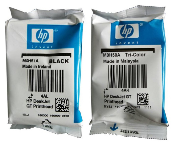 фото Комплект  HP M0H50A+M0H51A в Перми