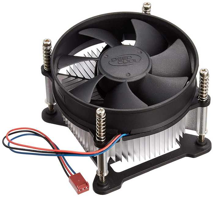 

Кулер Deepcool CK-11508 V2 S115x (алюминий,92x92x25 мм,1800rpm, 29.8 CFM, 24.7dBA, 3-pin) Ret, CK-11508 V2