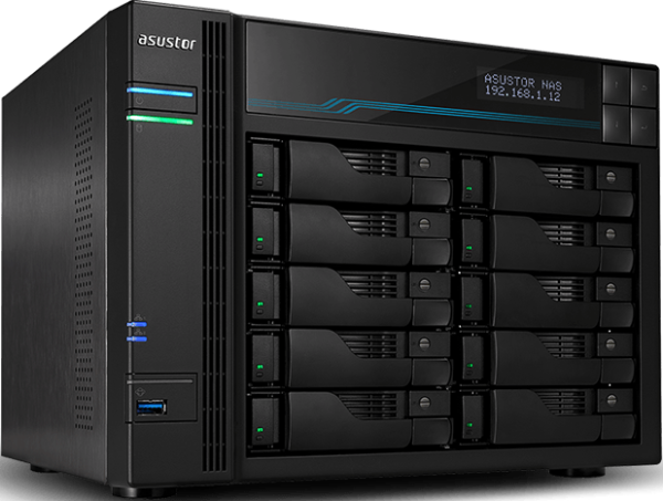 фото Сетевой накопитель данных  ASUSTOR AS7110T в Уфе