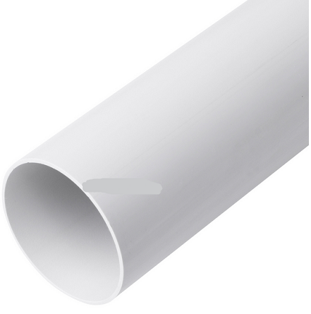 

Труба Ecoplast 30050 ПВХ жесткая легкая диам. 50 (3м) RAL 7035, 30050