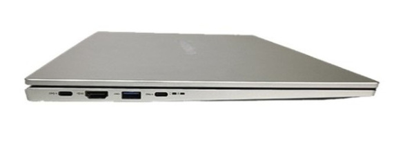 фото Ноутбук Kraftway _ 14" (Intel Core i5, 8Гб DDR4, SSD 512 Гб, Iris Xe Graphics, Без ОС) Серый [KW_Promo14]