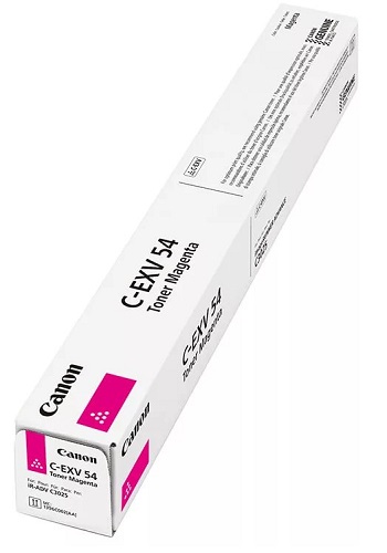 

Картридж Canon C-EXV54M 1396C002 для imageRUNNER C3226i/C3025i/C3025/C3125i , пурпурный (8 500 стр.), C-EXV54M