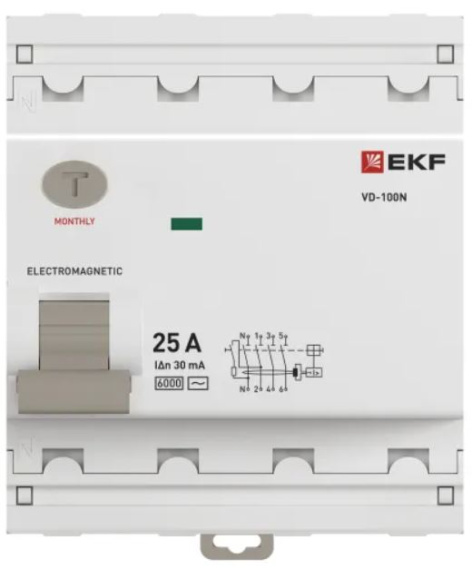 фото УЗО  EKF E1046M2530 в Красноярске