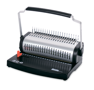 Изображение товара Брошюровщик Office Kit B2121 для пластиковой пружины с регулировкой перфорации