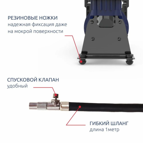 фото Компрессор автомобильный Carmega AC-30 в Уфе