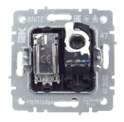 фото Розетка IEK BR-AK20-1-K47